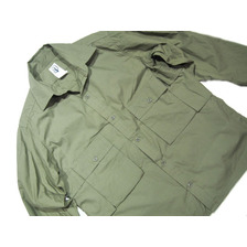 CORONA CS081 TYPEWRITER CLOTH COMBAT HIKER SHIRTS/sage green画像