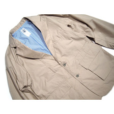 CORONA #CJ121 TYPEWRITER CLOTH TRAVELER's SPORTS COAT/sand beige画像