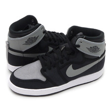 NIKE AIR JORDAN 1 KO HIGH OG BLACK/SHADOW GREY-WHITE 638471-003画像