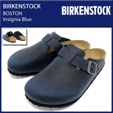BIRKENSTOCK BOSTON Insignia Blue 459071画像