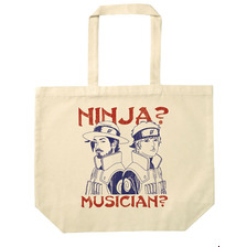 SR'ES RAINBOW × NARUTO × SUKIMASWITCH Ninja? Musician? Tote Bag Triple Collaboration SPNA012画像