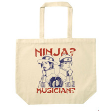 SR'ES RAINBOW &times; NARUTO &times; SUKIMASWITCH Ninja? Musician? Tote Bag Triple Collaboration SPNA012画像
