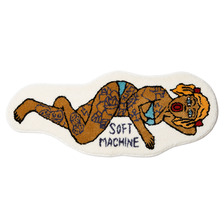 SOFTMACHINE THE BITCH RUG画像