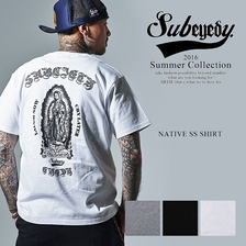 Subciety &times; EYEDY SUBEYEDY SE GUADALUPE TEE SUBEYE-019画像