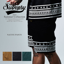 Subciety &times; EYEDY SUBEYEDY NATIVE PANTS SUBEYE-015画像
