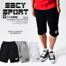 SBCY SPOR SWEAT SHORTS-GLORIOUS- 40073画像