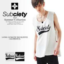 Subciety LONG LENGTH NO SLEEVE-GLORIOUS- 10494画像