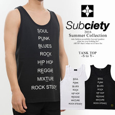 Subciety TANK TOP-S to Y- 10450画像