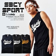SBCY SPORT DRY NOSLEEVE-GLORIOUS- 40071画像