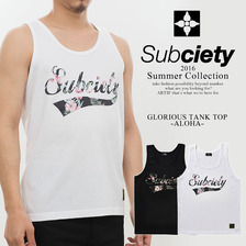 Subciety GLORIOUS TANK TOP -ALOHA- 10452画像