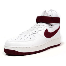 NIKE AIR FORCE I HIGH RETRO QS "LIMITED EDITION for NONFUTURE" WHT/RED 743546-106画像
