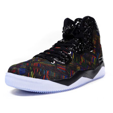 NIKE AIR JORDAN SPIKE FORTY BHM "BLACK HISTORY MONTH" "SPIKE LEE" "LIMITED EDITION for NONFUTURE" MULTI/BLK 836750-045画像