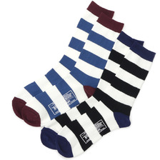 NEIGHBORHOOD CLASSIC BORDER 2PAC/CA-SOCKS画像