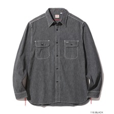 SUGAR CANE JEAN CORD L/S WORK SHIRT SC25511画像