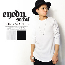 EYEDY LONG WAFFLE EYE-CUT1602画像