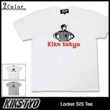 KIKS TYO Locker S/S Tee KT1601T-06画像