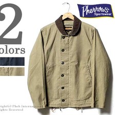 Pherrow's プレーンモデル 春夏用 N-1 デッキジャケット 16S-PN-1-PLAIN画像