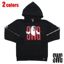 SWAGGER SWG GHOSTBUSTERS PULLOVER HOODIE画像