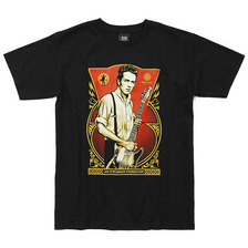 OBEY BASIC TEES "JOE STRUMMER FOUNDATION" (BLACK) [OBEY AWARENESS]画像