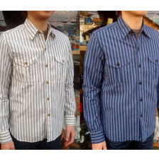 JELADO ANTIQUE GARMENTS &ldquo;Pressman Shirt&rdquo; AG11103画像