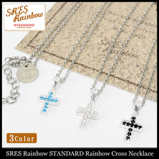 SR'ES Rainbow STANDARD Rainbow Cross Necklace ACS00967画像