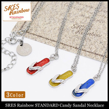SR'ES Rainbow STANDARD Candy Sandal Necklace ACS00964画像