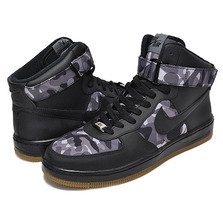 NIKE WMNS AF1 ULTRA FORCE MID PRINT blk/blk-w.gry 807384-001画像
