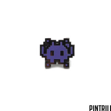 PINTRILL INVADER PIN画像
