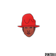 PINTRILL BIG HAT PIN画像