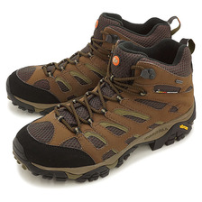 MERRELL MNS Moab Mid GORE-TEX Wide Width Dark Earth 87701W画像
