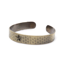SOPHNET. STAR END BANGLE GOLD画像