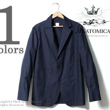 ANATOMICA MARTINGALE コットンジャケット 530-511-02画像