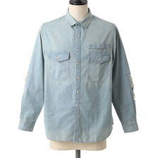 Stampd Repaired Denim Shirt SLA-M975BD画像