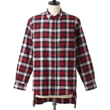 PHENOMENON Ombrer Longtail Shirt PM16LSS04403画像