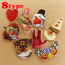 UNDERCOVER アクリルバッジ 290-00379画像