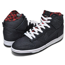 NIKE DUNK HI PREMIUM SB "LUMBER JACK" d.obsidian/d.obsdn-wht 313171-441画像