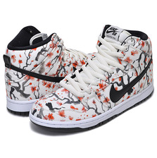 NIKE DUNK HI PRO SB "CHERRY BLOSSOM" sail/blk-l.crimson-wht 305050-106画像