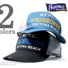 Pherrow's VAGABONDS メッシュキャップ 16S-PMC2画像