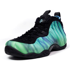 NIKE AIR FOAMPOSITE ONE PREMIUM AS QS "NORTHERN LIGHTS" "2016 NBA ALLSTAR GAME/TORONTO" E.GRN/BLU/BLK 840559-001画像