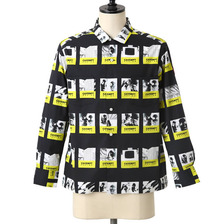 C.E DESIGN BLOCK SHIRT CES9SH04画像