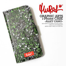 MURAL GRAPHIC ARTS i-Phone CASE -ALLEY CAMO- 16MU-SS-005AC画像