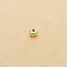 THE BINGO BROTHERS 丸型 ゴールドビーズ GOLD画像