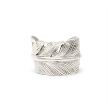 THE BINGO BROTHERS フェザーリング 左巻き SILVER画像