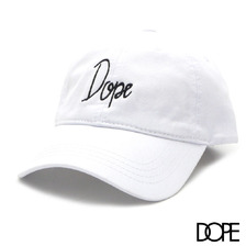 DOPE WORLD WIDE TOUR CAP WHITE画像