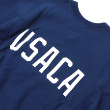 RHC Ron Herman &times; Champion 70s Vintage Reverse Weave Crewneck Sweat INK BLUE画像
