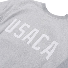 RHC Ron Herman &times; Champion 70s Vintage Reverse Weave Crewneck Sweat SILVER GRAY画像