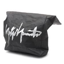 Yohji Yamamoto &times; MATATABI Paper Clutch Bag画像