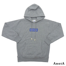 AnotA GOX HOODY GREY画像