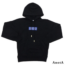 AnotA GOX HOODY BLACK画像