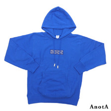 AnotA GOX HOODY ROYAL BLUE画像